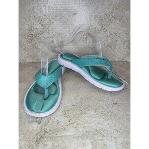 Nike Comfort Footbed Thong Flip Flops Women Sz 7 Casual Shoes Walking Sandals